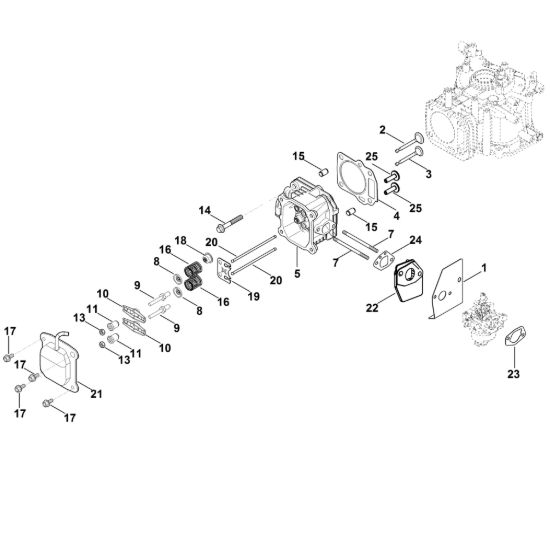 Picture of I - Coprivalvola, Valvole XT-800 (XT800-3091)